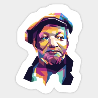 Fred Sanford Sticker